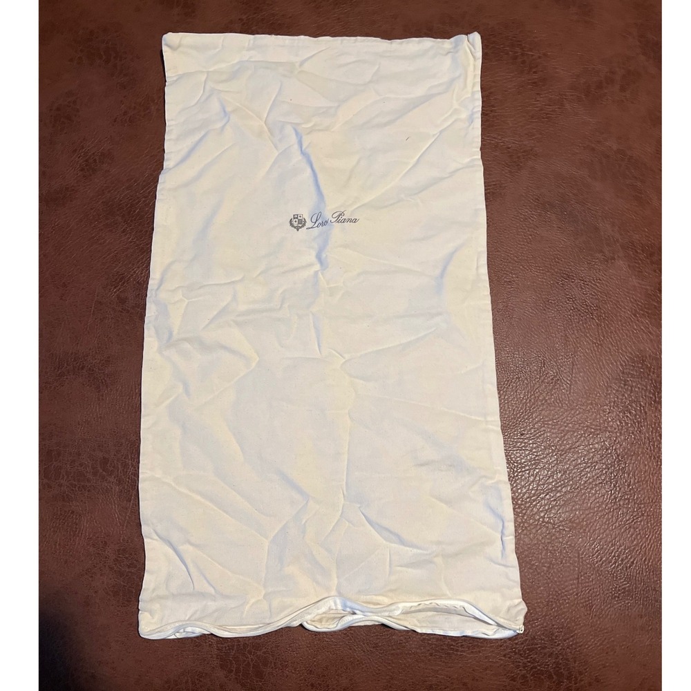 Loro Piana‎ Dust Bag Large Storage Pouch Luxury Designer Accessory